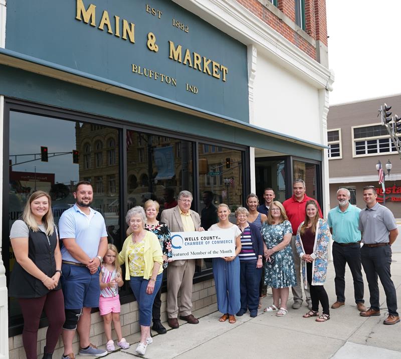 Wells County Chamber of Commerce Bluffton, IN